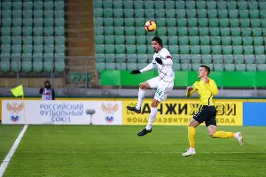 Матч 15-го тура РПЛ &laquo;Анжи&raquo; — &laquo;Рубин&raquo;. 24 ноября 2018, Каспийск &copy;&nbsp;Фото пресс-службы ФК &laquo;Рубин&raquo;