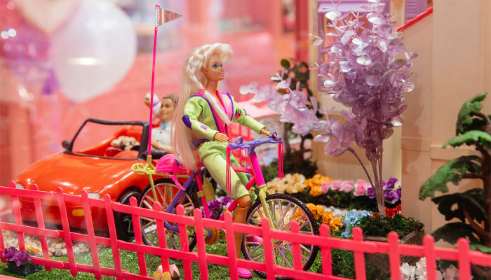 В Краснодаре открыли музей Барби