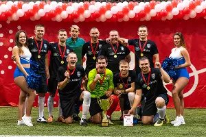 Кубок металлургии по футболу в Москве &copy;&nbsp;Фото пресс-службы АЭМЗ