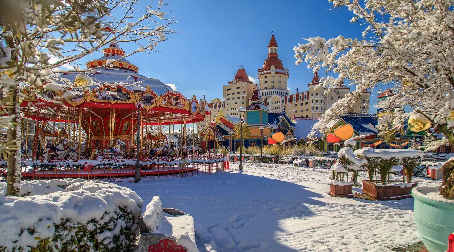  &copy;&nbsp;Фото пресс-службы Курорта Красная Поляна