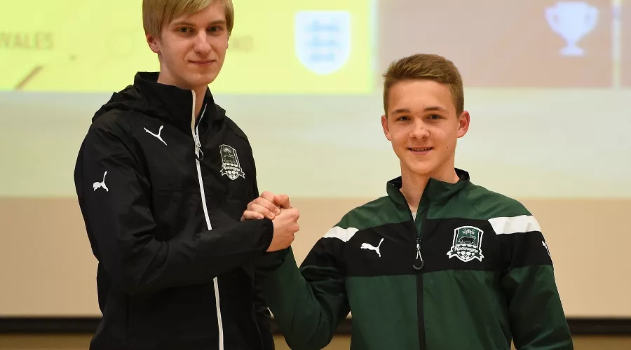 Первенство Академии ФК «Краснодар» по игре FIFA 17. Андрей Коннов &copy;&nbsp;Фото с официального сайта ФК &laquo;Краснодар&raquo;, fckrasnodar.ru