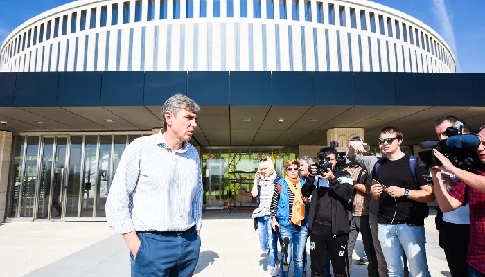 Стадион ФК «Краснодар» &copy;&nbsp;Фото Елены Синеок, Юга.ру