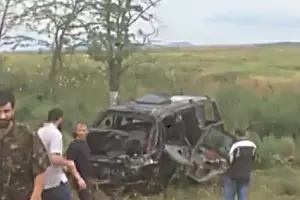 ДТП в Хасавюртовском районе &copy;&nbsp;Фото с сайта chernovik.net