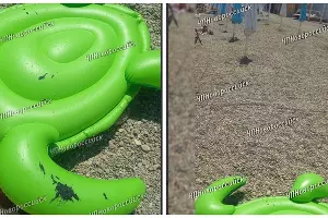  &copy;&nbsp;Скриншот из телеграм-канала &laquo;ЧП Новороссийск&raquo; https://t.me/chpnvrsk_official/91320