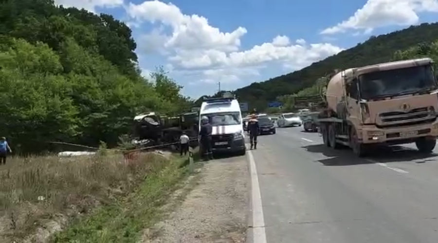  © Кадр из видео Госавтоинспекции Краснодарского края, t.me/gibdd123region