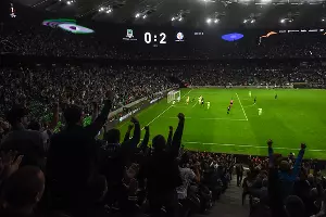 Матч «Краснодар» — «Хетафе», Краснодар, 4 октября 2019 года &copy;&nbsp;Фото Елены Синеок, Юга.ру