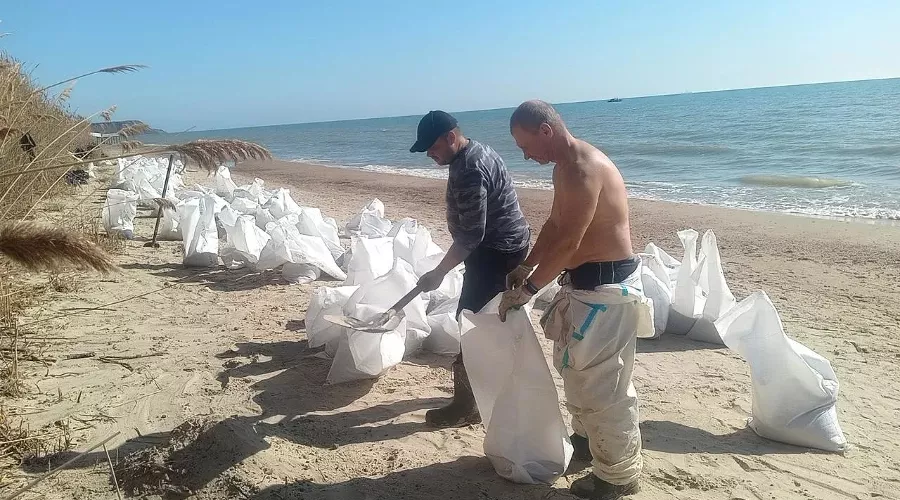  &copy;&nbsp;Скриншот фото из телеграм-канала штаба &laquo;Дельфины&raquo;