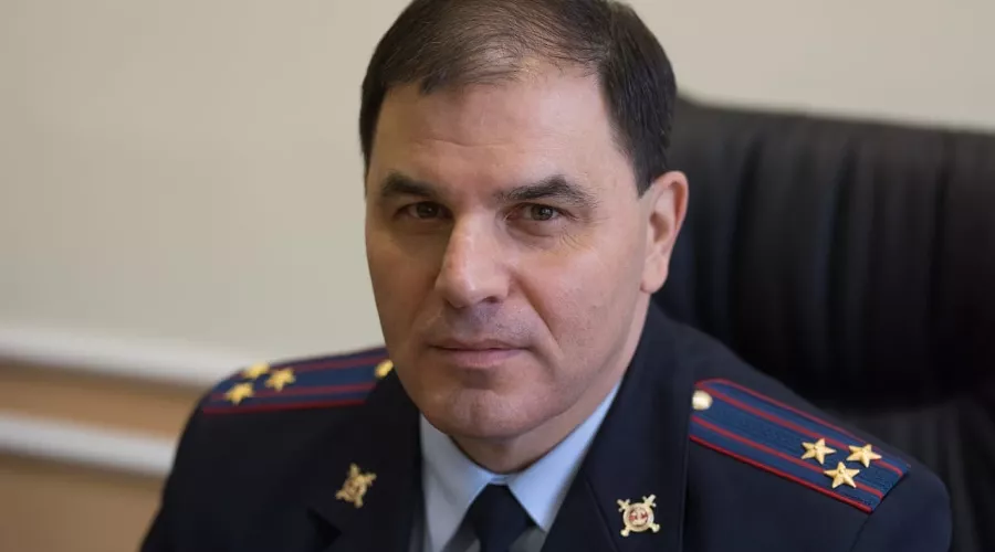 Сергей Воложинов &copy;&nbsp;Фото пресс-службы ГУ МВД России по Воронежской области