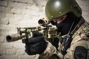 СОБР "Беркут" ГУ МВД России по Краснодарскому краю &copy;&nbsp;Фото Елены Синеок, Юга.ру