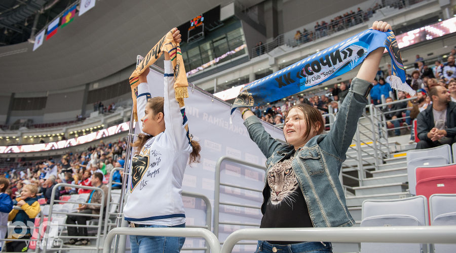 ХК "Сочи"  &copy;&nbsp;Нина Зотина, ЮГА.ру