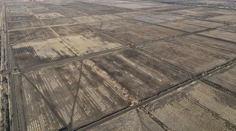 Территория промышленного парка в Тахтамукайском районе Адыгеи &copy;&nbsp;Фото предоставлено пресс-службой главы Адыгеи