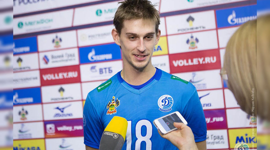 Сергей Бурцев © Фото с официального сайта ВК «Динамо»