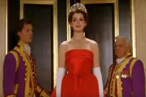 Кадр из трейлера к фильму  «Дневники принцессы 2» &copy;&nbsp;Скриншот видео с Rutube-канала &laquo;Pitch Perfect&raquo;