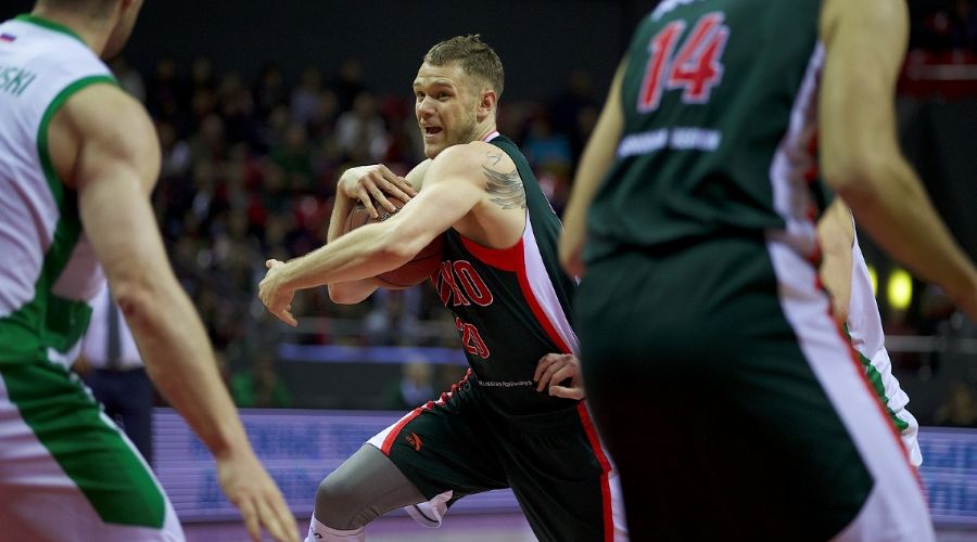  © Фото пресс-службы ПБК «Локомотив-Кубань»