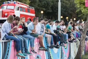 Фестиваль «Стереопикник» в Краснодаре &copy;&nbsp;Фото Евгения Резника, Юга.ру