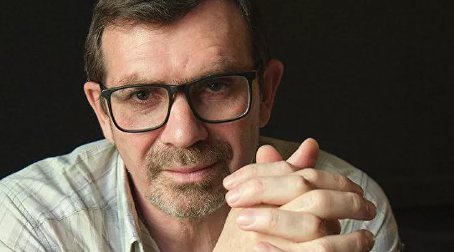 Павел Басинский &copy;&nbsp;Фото из группы vk.com/totaldict