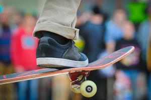 Скейтборд-контест в Краснодаре © Елена Синеок, ЮГА.ру