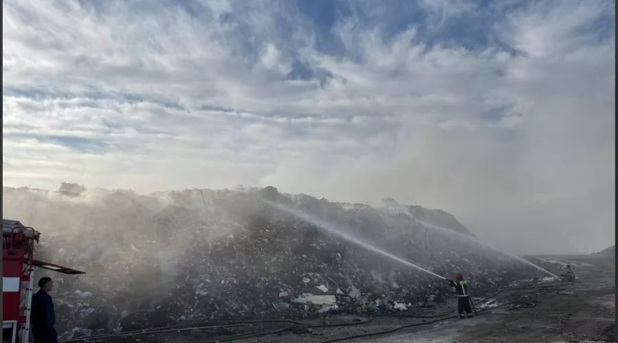  &copy;&nbsp;Скриншот из телеграм-канала &laquo;ЧП Новороссийск&raquo; https://t.me/chpnvrsk_official/98588