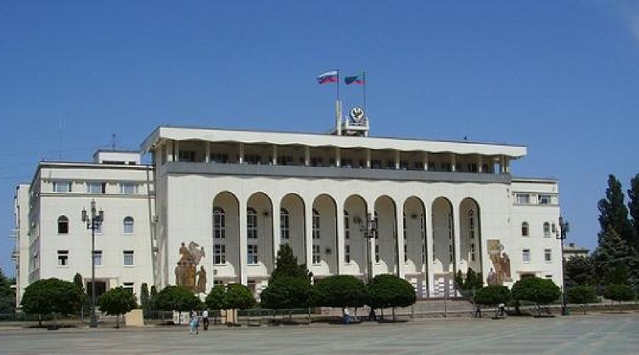 Дом правительства Республики Дагестан © Фото пресс-службы правительства Дагестана