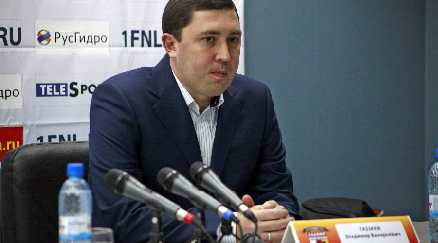 Владимир Газзаев © Фото футбольного клуба «Алания»