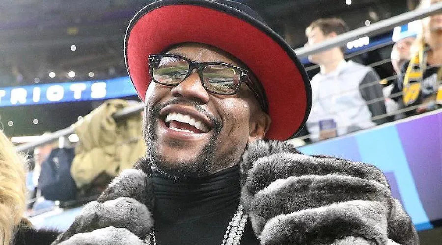 Флойд Мейвезер &copy;&nbsp;Фото из аккаунта www.instagram.com/floydmayweather