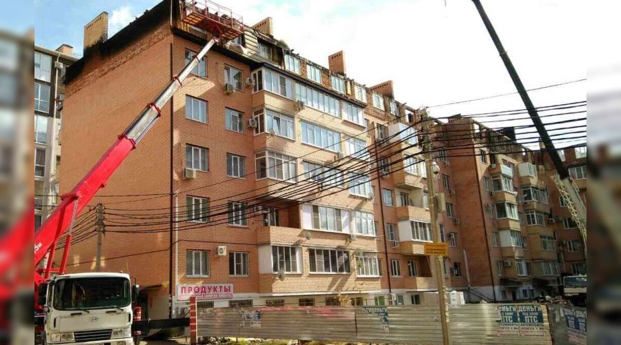 Дом на Прокофьева, 3 © Фото пресс-службы администрации Краснодара