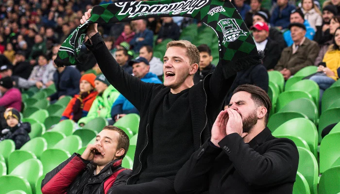 Матч «Краснодар» — «Стандард», Краснодар, 8 ноября 2018 года  &copy;&nbsp;Фото Елены Синеок, Юга.ру