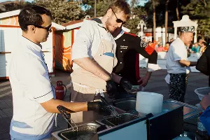 &laquo;Золотой половник Геленджика&raquo; 2019 &copy;&nbsp;Фото Сергея Чайки, Юга.ру
