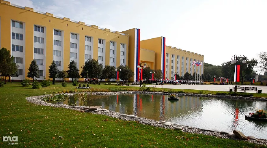 Краснодарское президентское кадетское училище &copy;&nbsp;Фото Влада Александрова, Юга.ру