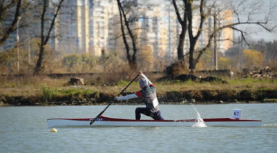 Всероссийские соревнования по гребле на байдарках и каноэ &copy;&nbsp;Алёна Живцова, ЮГА.ру