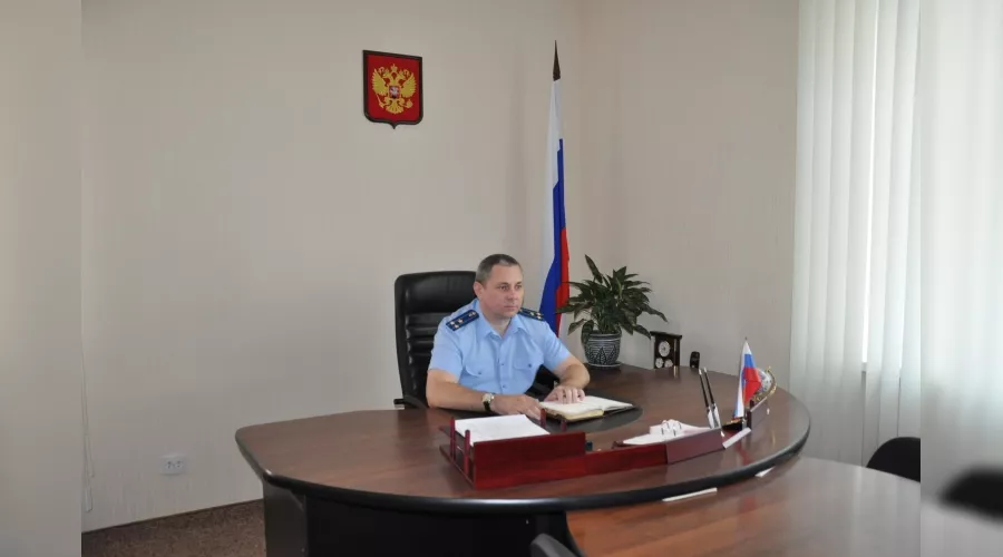 Сергей Котиков &copy;&nbsp;Фото пресс-службы прокуратуры Краснодарского края