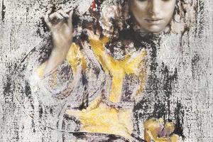 Работа Никаса Сафронова «Стихия. Зима» © Фотография предоставлена пресс-службой музея им. Коваленко