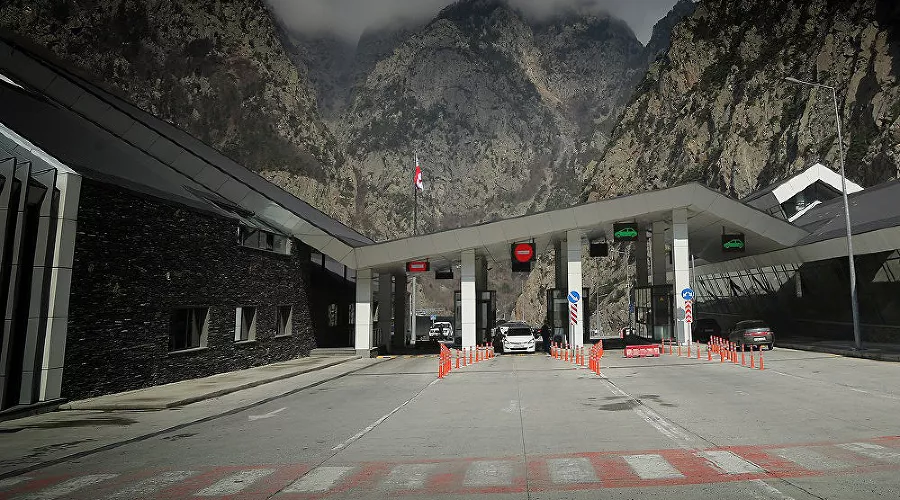  Военно-Грузинская дорога &copy;&nbsp;Фото пресс-службы ГУ МЧС России по Республике Северная Осетия — Алания