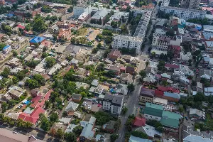 Центральная часть Краснодара &copy;&nbsp;Фото архитектурной мастерской Щербинина