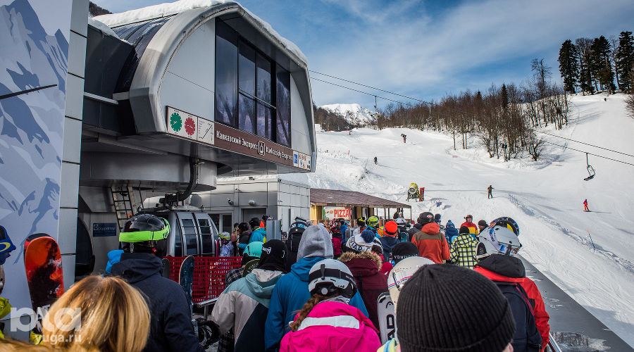 Роза Хутор © Фото Елены Синеок, Юга.ру