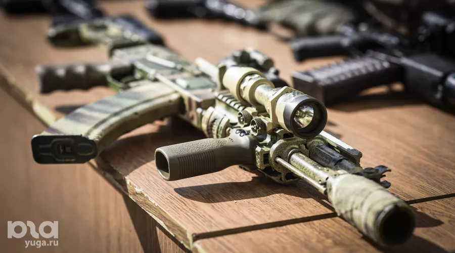 СОБР "Беркут" ГУ МВД России по Краснодарскому краю &copy;&nbsp;Фото Елены Синеок, Юга.ру