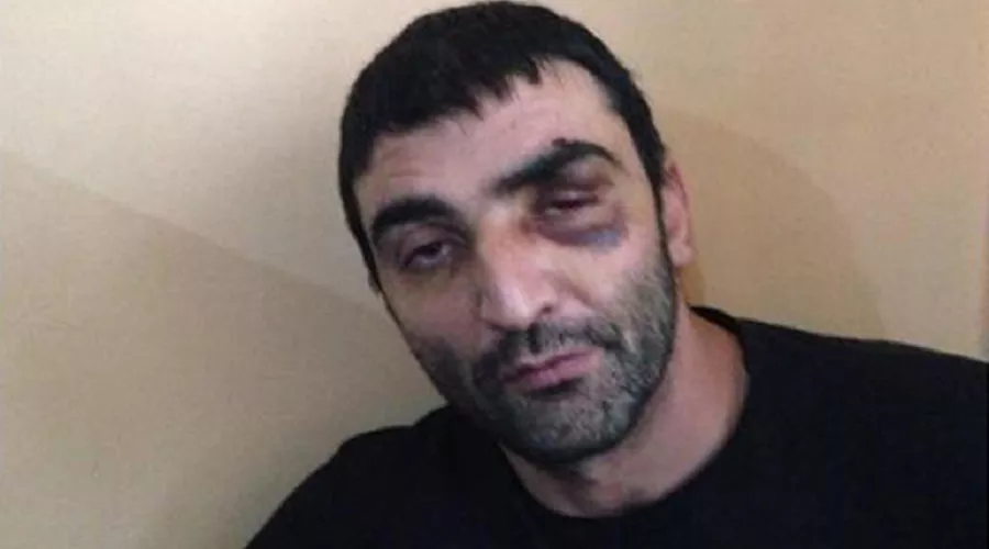 Вячеслав Петросян &copy;&nbsp;Фото предоставлено правозащитной организацией "Комитет против пыток"