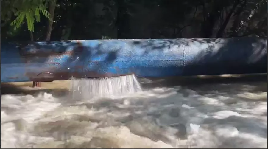  &copy;&nbsp;Скриншот из телеграм-канала &laquo;ЧП Новороссийск&raquo; https://t.me/chpnvrsk_official/94731