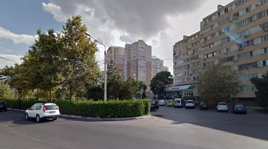 Анапа, пересечение улиц Астраханской и Владимирской &copy;&nbsp;Скриншот с сайта Google.com/maps