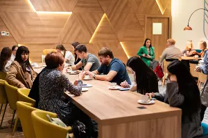 Бизнес-завтрак Альфа-Банка в Краснодаре &copy;&nbsp;Фото Ильи Будного