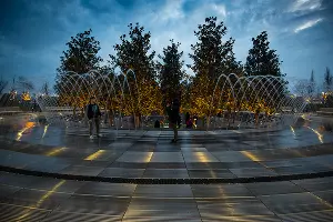 Парк «Краснодар» &copy;&nbsp;Фото Елены Синеок, Юга.ру