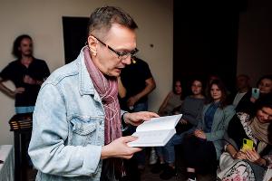 Презентация книги Валерия Нугатова «ЕДОДОЙ!». Краснодар, Larina Open Space, 11 сентября 2021 года © Фото Лилии Штеклецкой