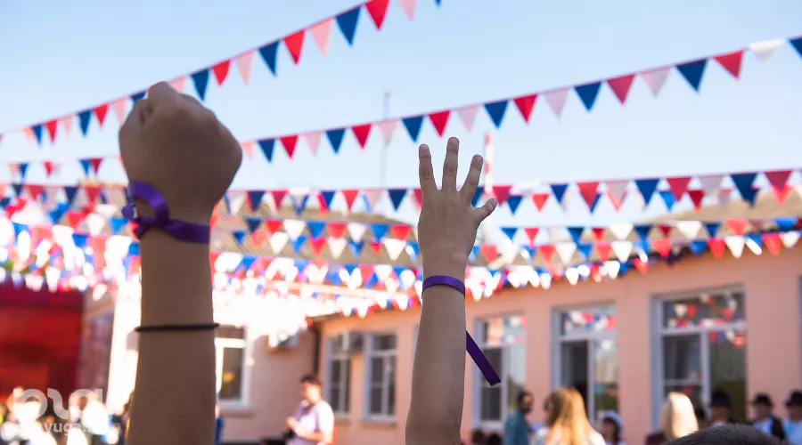 Школа-интернат №1 для детей с нарушениями речи в станице Елизаветинской &copy;&nbsp;Фото Елены Синеок, Юга.ру