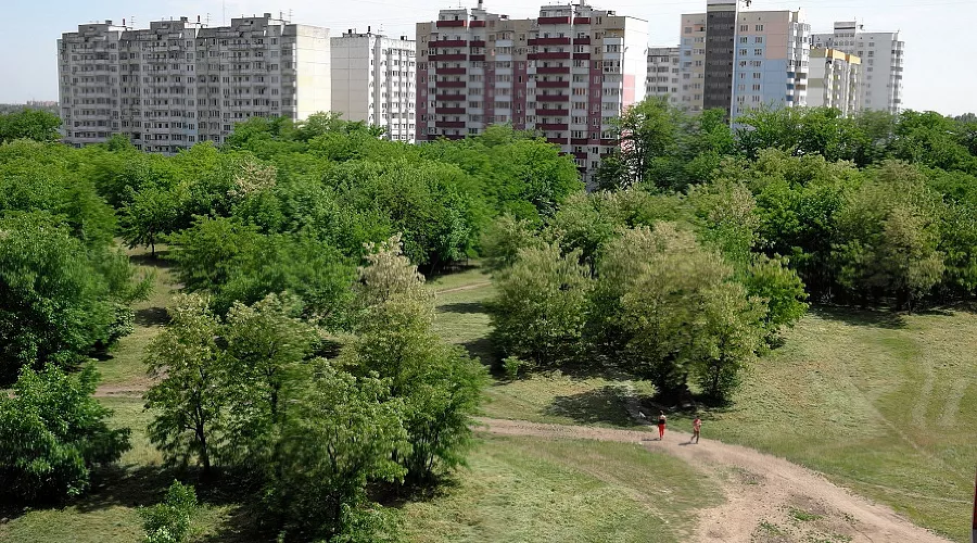 Молодежный микрорайон Краснодара &copy;&nbsp;Фото пресс-службы администрации Краснодарского края