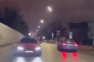  &copy;&nbsp;Скриншот видео из инстаграма chp_krd, instagram.com/chp_krd/