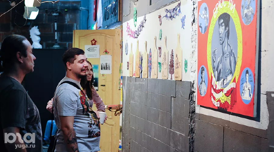 Выставка "Мой Арт" в Super Gallery &copy;&nbsp;Михаил Ступин, ЮГА.ру