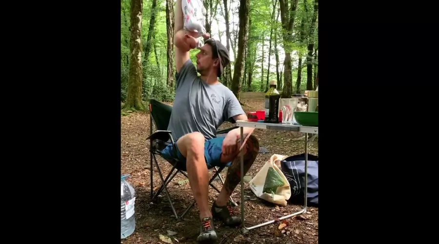  &copy;&nbsp;Скриншот видео из инстаграма Давида Шопина, www.instagram.com/feegooratora