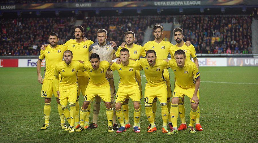 Матч 1/16 Лиги Европы «Спарта» — «Ростов» &copy;&nbsp;Фото с официального сайта ФК &laquo;Ростов&raquo;