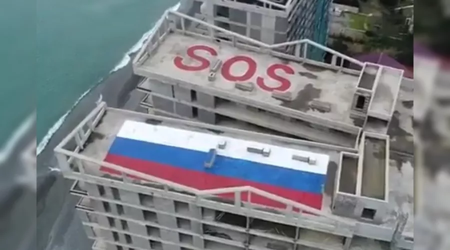  &copy;&nbsp;Кадр из видео группы &laquo;Типичный Сочи&raquo; в соцсети &laquo;ВКонтакте&raquo;, vk.com/this_is_sochi