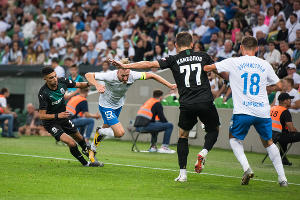 Матч «Краснодар» — «Сочи», Краснодар, 27 июля 2019 года © Фото Елены Синеок, Юга.ру